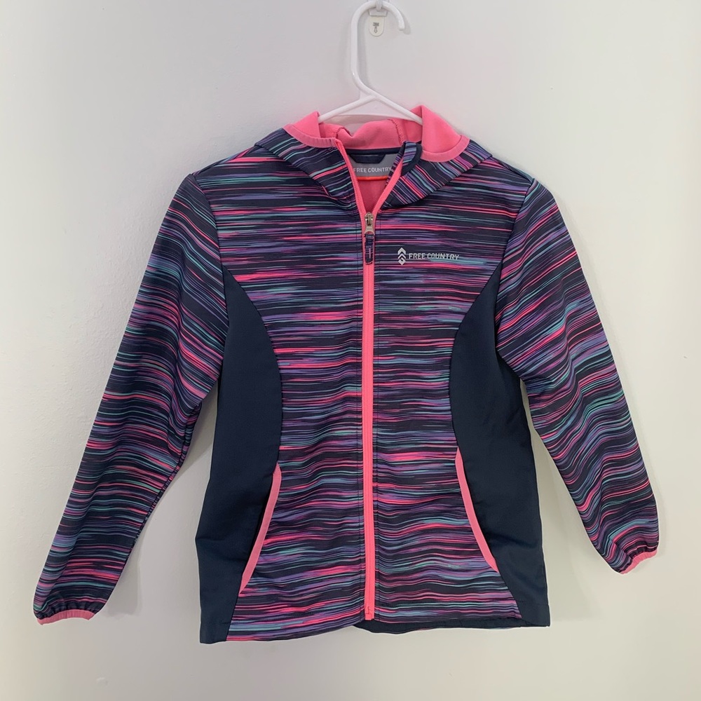 Girls Active Coat